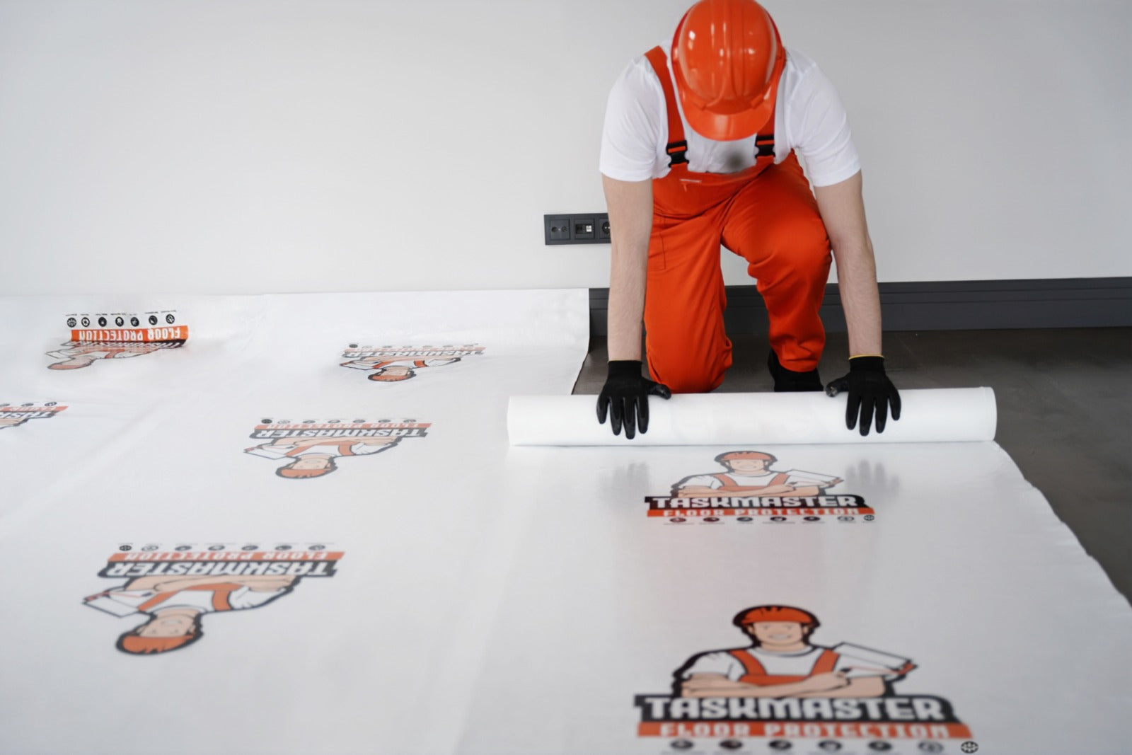 TaskMaster Surface Protection Mat Premium 150 Sqft (36" x 50') - TaskMaster Goods
