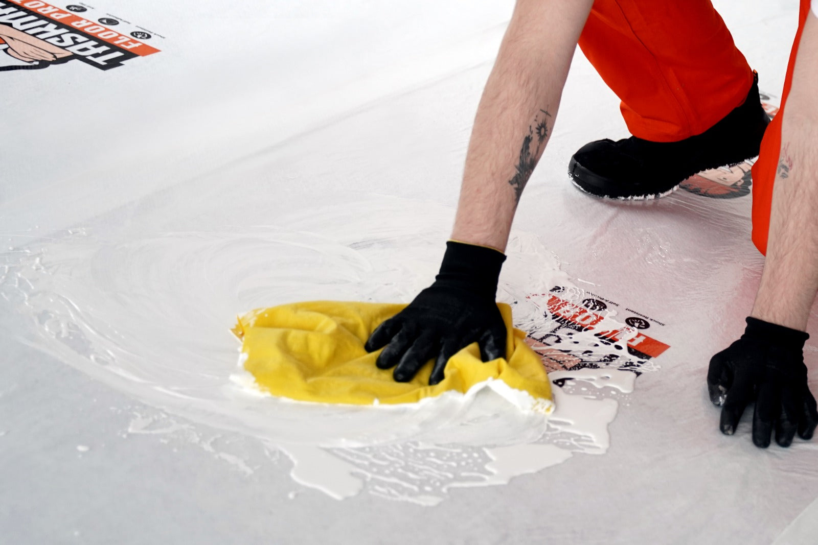 TaskMaster Surface Protection Mat Premium 150 Sqft (36" x 50') - TaskMaster Goods