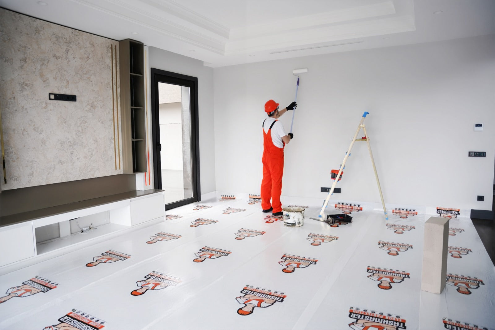 TaskMaster Surface Protection Mat Premium 150 Sqft (36" x 50') - TaskMaster Goods