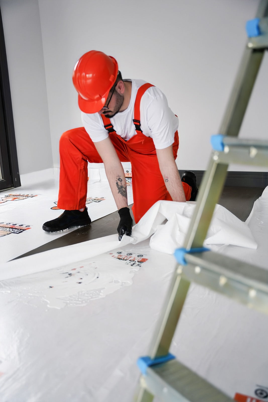 TaskMaster Surface Protection Mat Premium 150 Sqft (36" x 50') - TaskMaster Goods